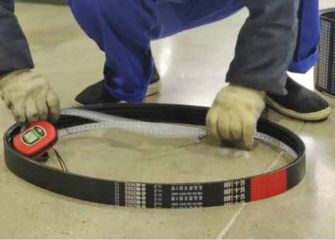 Come determinare rapidamente il modello della cinghia trapezoidale?