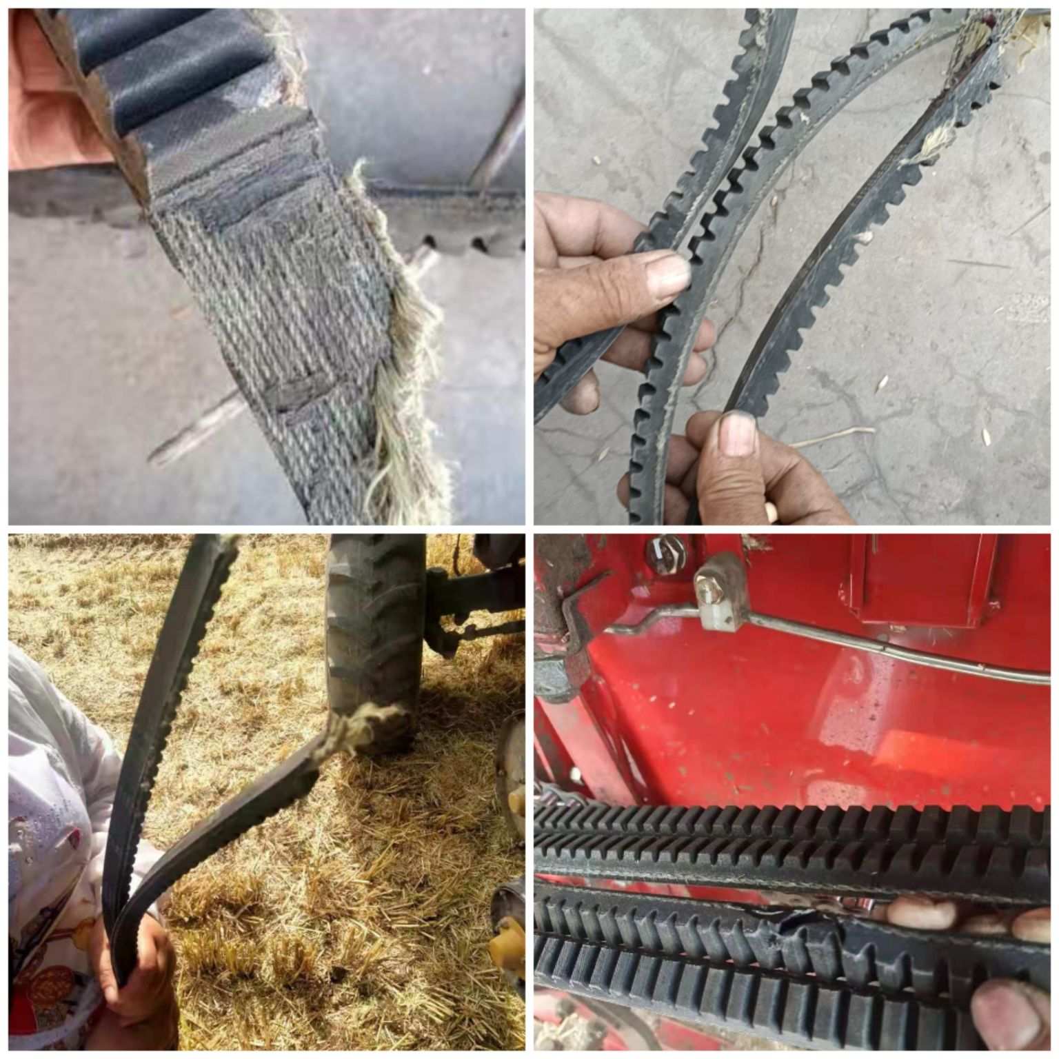 Perché si rompe la cinghia trapezoidale? Come risolvere questo problema?