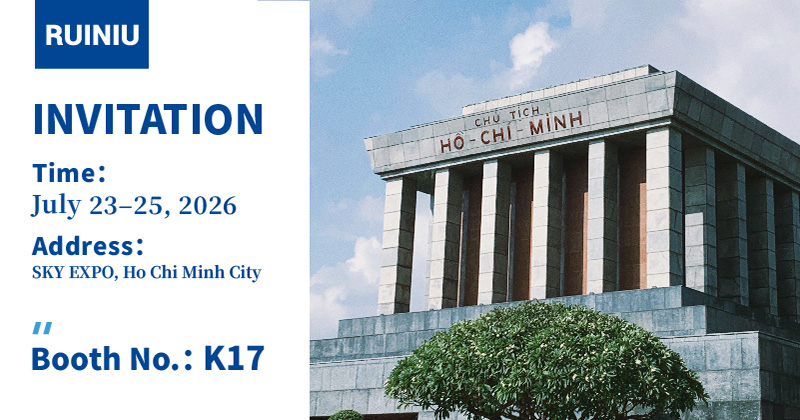 Incontro RUINIU al CIAME ASIA VIETNAM 2026 a Ho Chi Minh