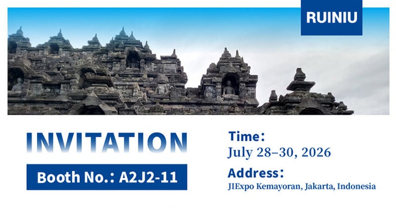 Incontro con RUINIU all'INAGRITECH 2026 a Giacarta, Indonesia.