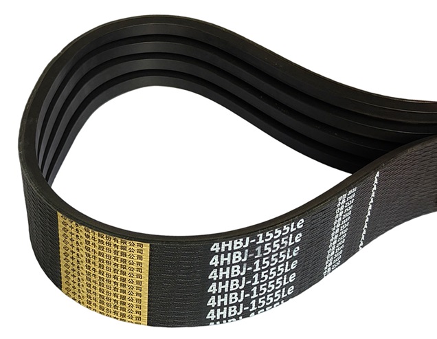 4HBJ1555 Aramid Cord Wrapped Cogged Belt
