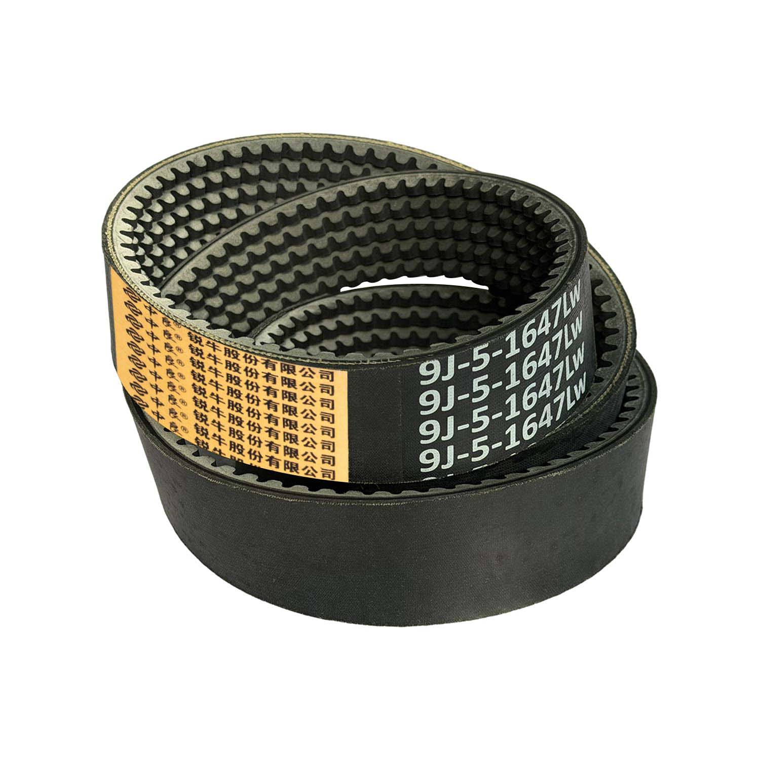 4HBJ1555 Aramid Cord Wrapped Cogged Belt