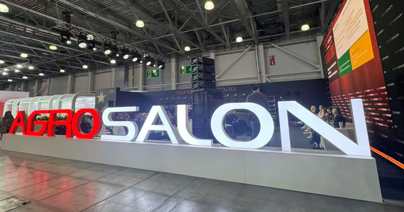Conclusione con successo di AGROSALON 2026 a Mosca.